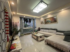 眉山仁寿县中铁四小旁 近城北 县医院 碧海新城低楼层套二精装 停车方便出租房源真实图片