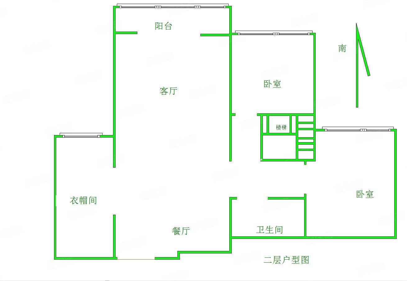 世嘉光织谷(东区)4室4厅2卫192.06㎡南420万