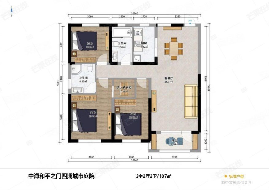 中海和平之门四期