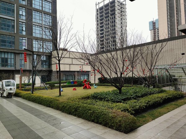 【多图】海伦广场(商住楼),望城租房,海伦广场,民用水电,楼下地铁口