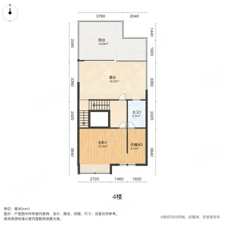 景明花园(别墅)5室3厅4卫267㎡南598万