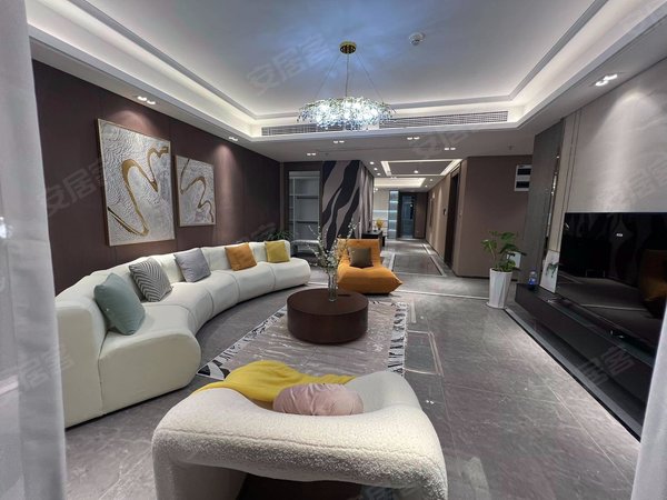 长沙岳麓梅溪湖北梅溪华府梅溪华府 4室2厅3卫 精装修 南北通透 配套