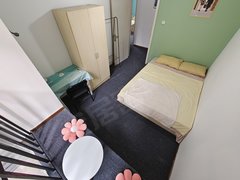 重庆渝北渝北黄泥磅房冬自租可月付 狮子坪 唐家院子 黄泥磅 梧桐公馆单间可做饭出租房源真实图片