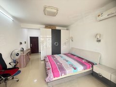 百色平果新兴街平果海纳帝豪时代，360平一房一厅，700月出租房源真实图片