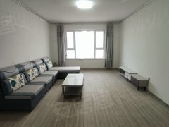 出租深圳城梦想家园23楼，三室两厅一卫，拎包入住年租2万