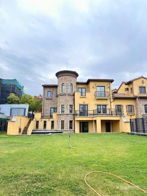 公园1903康醍水景边大双拼有别墅唯有在售业主诚售