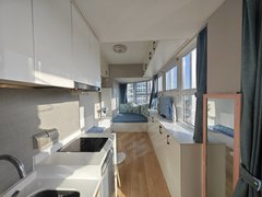 保定涿州高铁新城温馨朝南一居，包物业，冬天非常暖和，适合一，喜欢的随时看出租房源真实图片