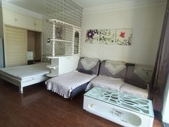 安阳北关凯德广场洹上名门 精装一室一厅一卫一厨一阳台 拎包入住 看房方便出租房源真实图片