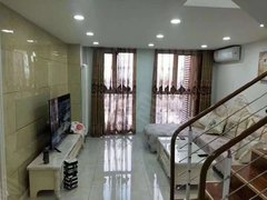 沧州运河十四中泰合星耀城16楼精装两室，上下两层出租房源真实图片