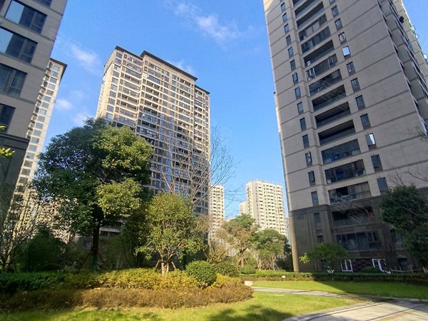 绍兴柯桥柯桥金地湖城大境金地湖城大境 3室1卫 电梯房 精装修 南北