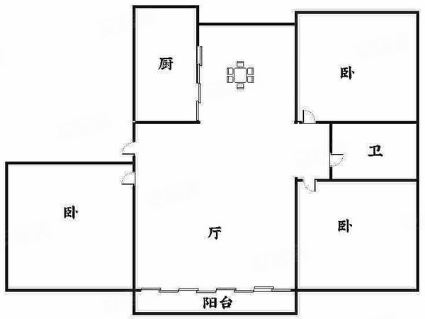 济南历城唐冶唐城小区唐城小区 免物业费 停车方便 精装两室 先到先得