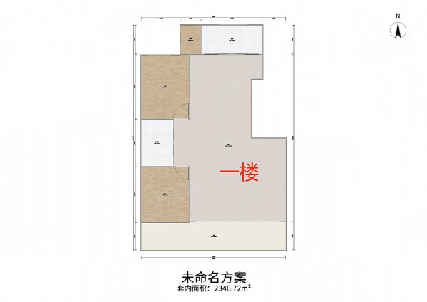 民乐园3室3厅2卫155.12㎡南北65.8万