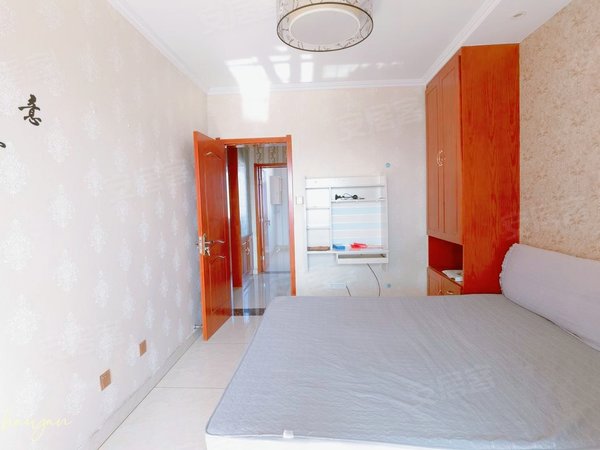 昌邑全福元中央商务区中央商务区,电梯房,两室一厅,家具齐全带空调,可