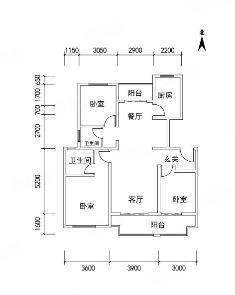 东部美的城户型图图片