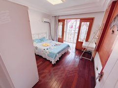 南京建邺茶南集庆门大街地铁站三百米 云锦路 富园街 精装主卧带阳台出租房源真实图片