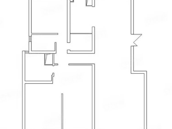 金华浦江县浦江城东海伦堡玖悦云庭出租玖悦云庭，100平方，三室一厅 两卫 一厨 阳台蛮大的，出租房源真实图片