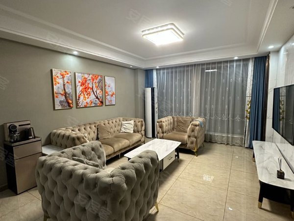 湖州长兴长兴市区画溪花园画溪花园三室两厅一卫豪华装修,近九汇城一