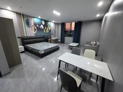湖州长兴雉城街道物业代租，顺华公寓精装，拎包入住，家电齐全，交通便利，出租房源真实图片