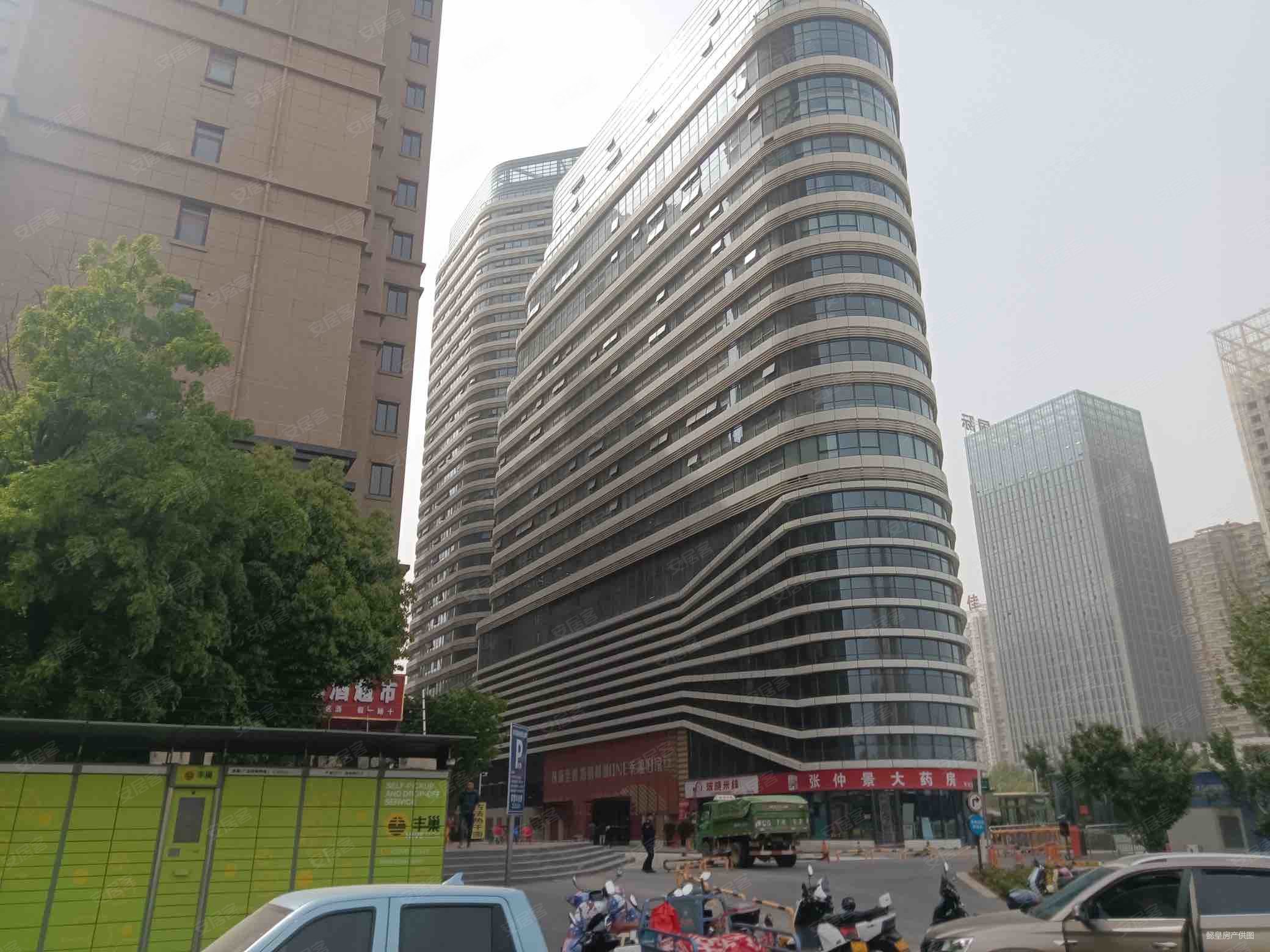 开元壹号浩德时尚one公寓商务楼