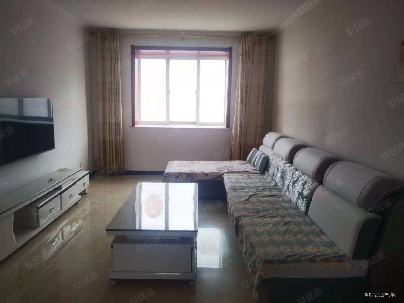 紫光竹阁2室2厅1卫94㎡南北40.4万