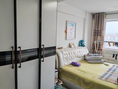 葫芦岛龙港客运总站水木阳光一室一厅一卫，屋里东西齐全拎包入住，干净出租房源真实图片