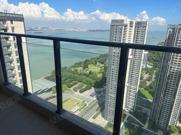 广州南沙南沙港中交蓝色海湾海景 海景 海景房 3室2厅2卫 南北通透 中