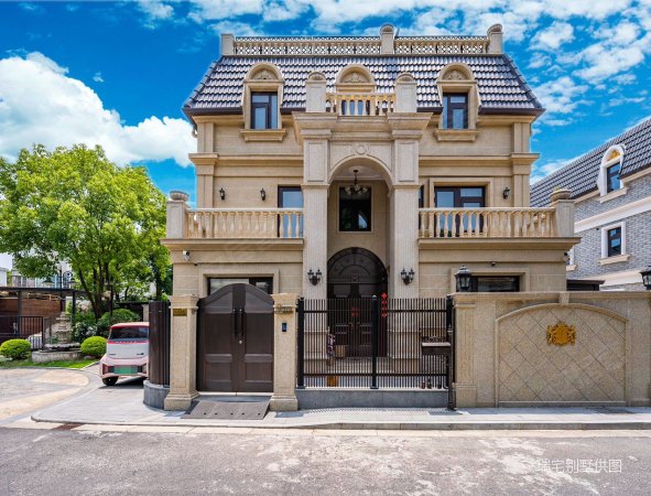 真实在售晶苑四季御庭豪装全送法式独栋别墅看房随时