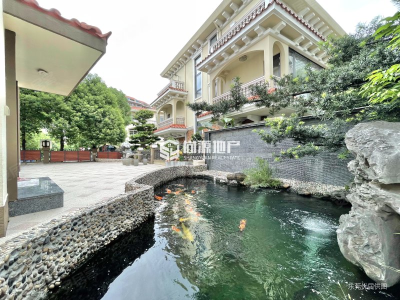 全屋地暖 花园300平,东城山庄二手房,3800万,6室2厅,5卫,550平米-东莞