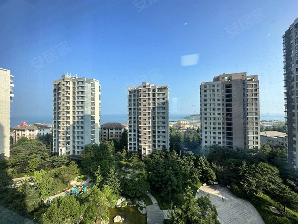 青岛崂山麦岛麦岛金岸麦岛金岸 有车位一梯一户 我有钥匙  直联房东