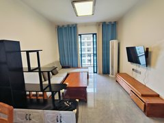 海口秀英秀英大道子弟学校 枫叶国际学校 海岸银座花园 精装修两房 阳光充足出租房源真实图片