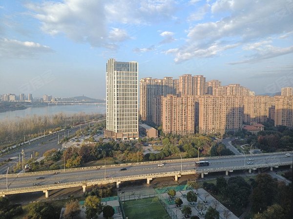 吉安青原吉安贸易广场滨江首府(青原)吉安大桥旁滨江首府精装一房出租