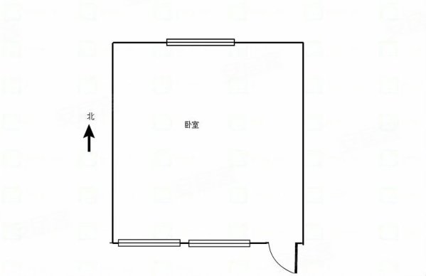 小院西巷1室1厅0卫30㎡南北470万