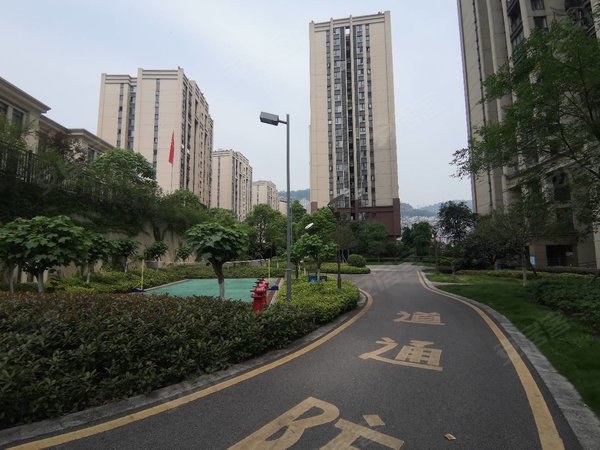 重庆万州江南新区江城一品(三期)江城一品家具家电全新精装两房出租