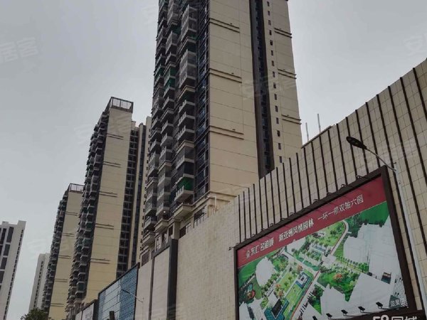 【多图】东汇城,文化广场租房,真实实拍东汇城全新未入住精装3房中层