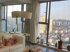 镇江润州镇江万达万达广场公寓(润州区) 2室2厅1卫 南北通透 电梯房出租房源真实图片