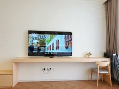 防城港港口桃花湾广场荟金精装大公寓近高铁站出租房源真实图片