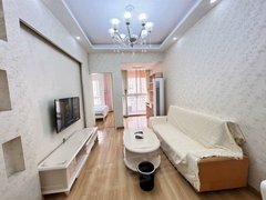 自贡自流井南湖南湖国际社区精装修 温馨两室出租房源真实图片