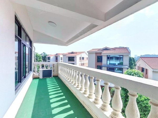 深圳罗湖银湖颐园(别墅)整租|颐园别墅|4室2厅出租房源真实图片