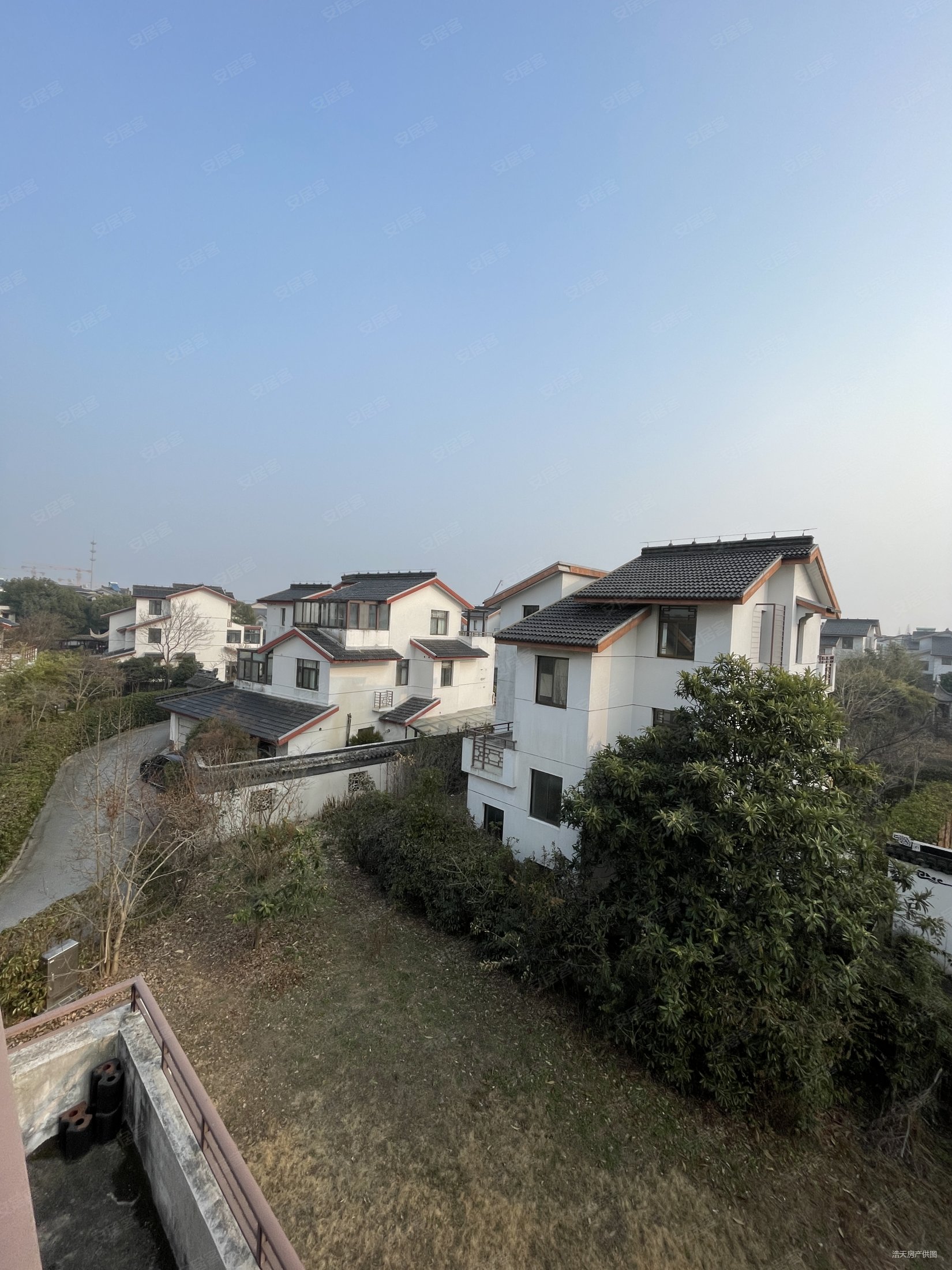 东山景园中式独栋别墅占地750平性价比高环境好