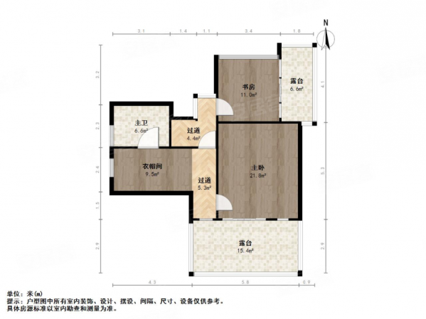 金水湾(别墅)8室2厅5卫550㎡南北9800万