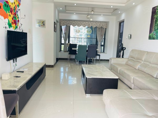 广州花都狮岭御华园御华园 3房2厅2卫南北对流 精装修 家私电齐全