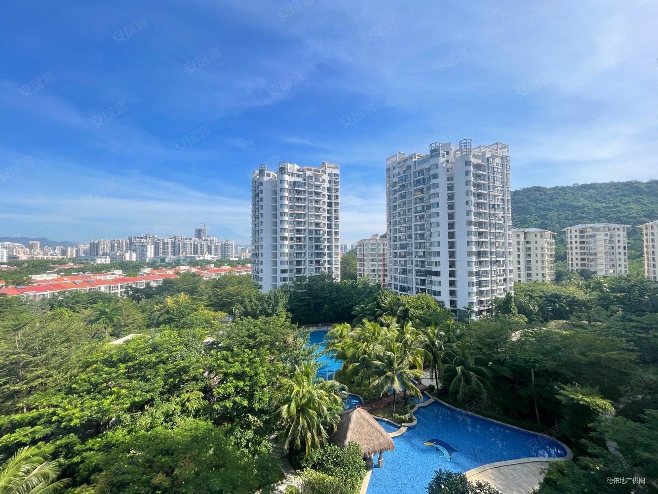 出则繁华 入则宁静,怡景湾二手房,205万,2室2厅,1卫,86平米-三亚安居