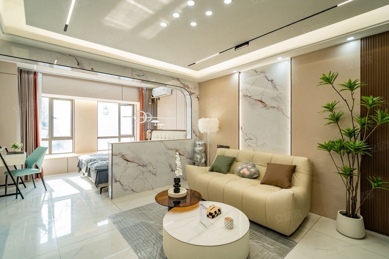 整租 压一付一 豪华装修 候家塘 近地铁 直接看房不用登记