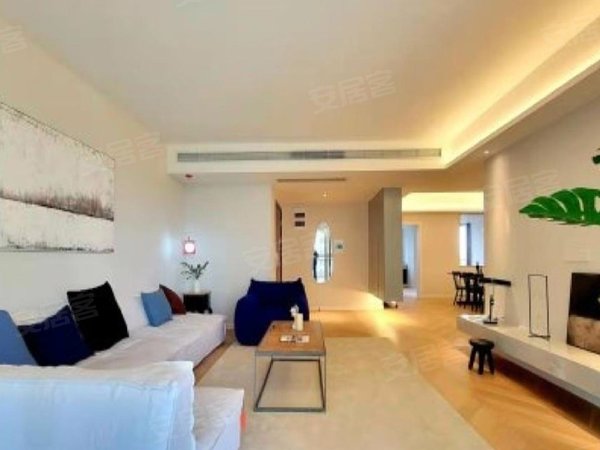 多图 仁恒河滨城 二期 联洋租房 仁恒河滨城 二期 4室2厅3卫精装修全屋地暖 浦东租房 上海58安居客