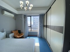 金华金东多湖万达广场精装修一室一厅干净清爽温馨舒适出租房源真实图片