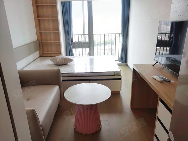 深圳龙华美丽365花园佳兆业通达汇轩(商住楼)单身公寓,全新装修,停车