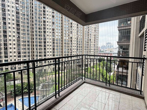 【多图】珠江帝景紫龙府,广州塔租房,紫龙府精装四房 开阔视野 房间