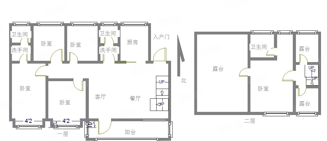 碧桂园济州府5室2厅3卫196.97㎡南北236万