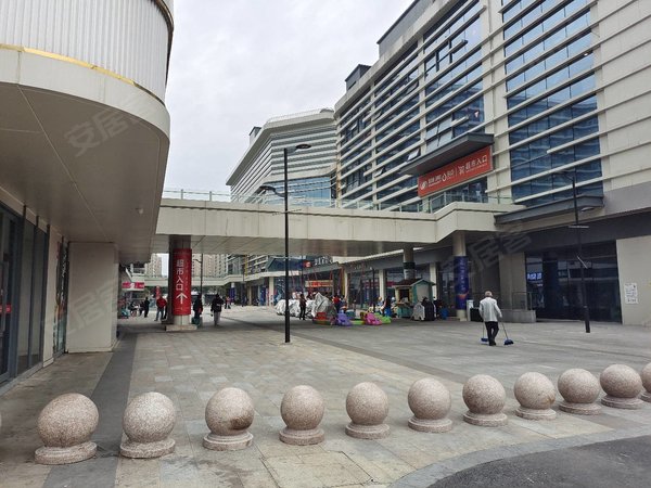 杭州西湖转塘奥莱金街6号线地铁口霞鸣街站,整租2房loft带阳台的公寓