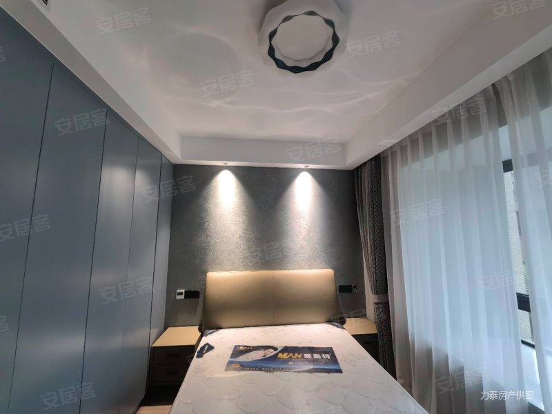 光明领御137平全新装修388万,中央空调,老木匠全屋定制